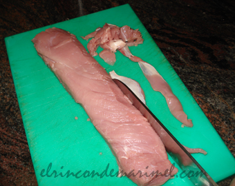 solomillo de cerdo