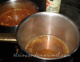 salsa agridulce