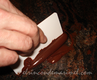 atemperar el chocolate