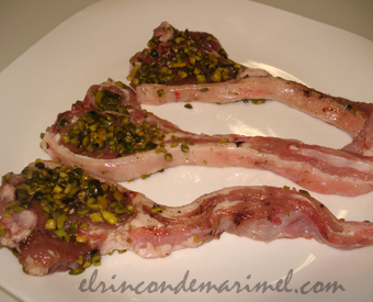 chuletillas de cordero