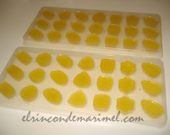 gominolas de aceite