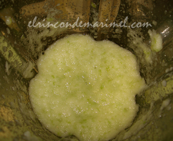 granizado de manzana