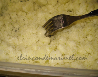 granizado de manzana