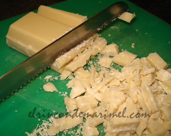 chocolate blanco
