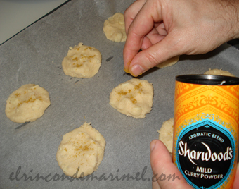 galletas curry