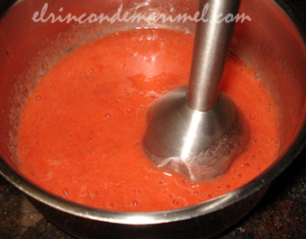 crema de fresas