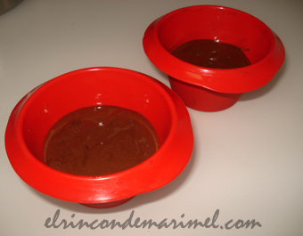 coulant de chocolate