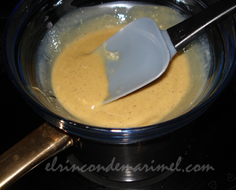 crema de pistacho y chocolate blanco