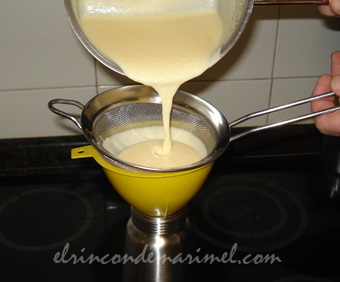 espuma de crema catalana