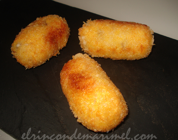 croquetas de jamón