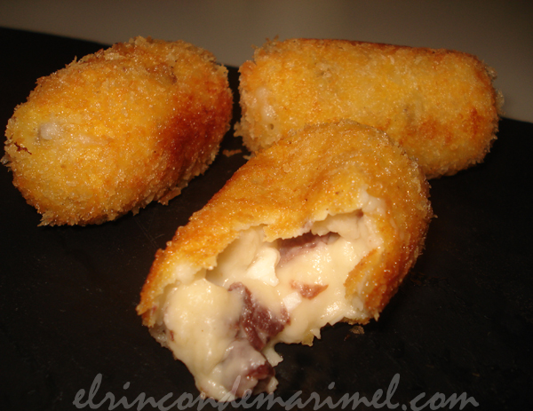 croquetas de jamón