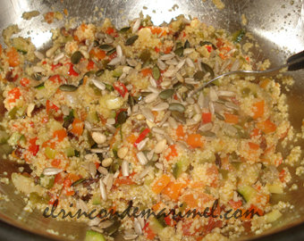 cuscús con verduras