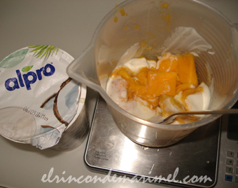 mango yogur de coco 