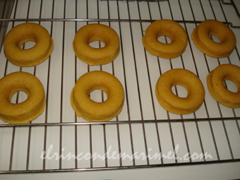 donuts de mango y coco