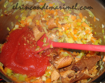sopa de pescado y marisco