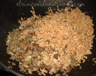 masa empanadillas soja texturizada