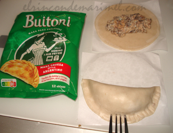 rellenar empanadillas