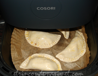 empanadillas en freidora