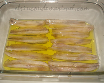 anchoas en vinagreta