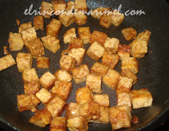 tempeh macerado