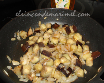 berenjenas caramelizadas