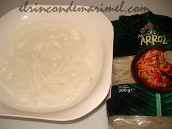 noodles de arroz