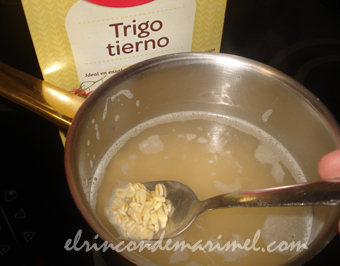 cocer trigo