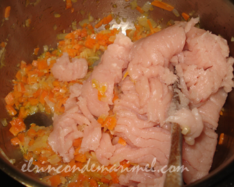 carne de pavo