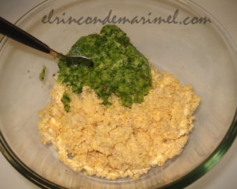 masa de falafel