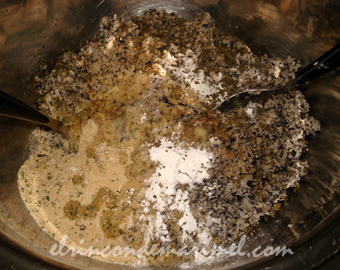 masa de falafel