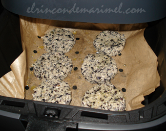 falafel de alubias negras