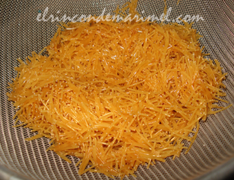 freir fideos