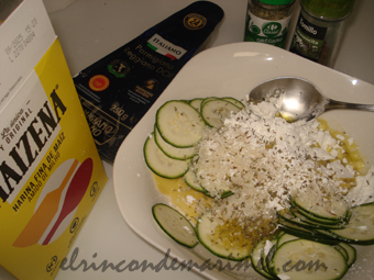 calabacín con patata