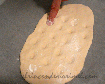 masa focaccia