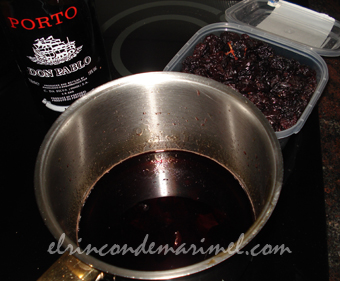 salsa de Oporto