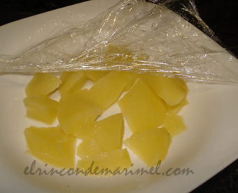 compota de manzana