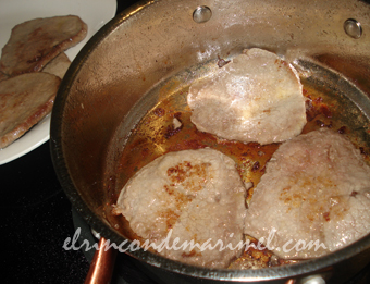 filetes de ternera
