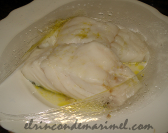cocción bacalao