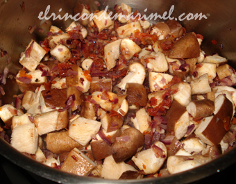 sofritp setas shiitake