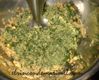 hamburguesas de garbanzos y kale