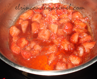 mermelada de fresas