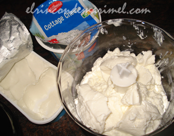 queso cottage