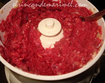 hummus de remolacha