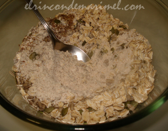 masa de crackers