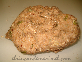 masa de crackers
