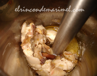 humus de setas
