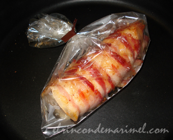 involtini en bolsa de horno