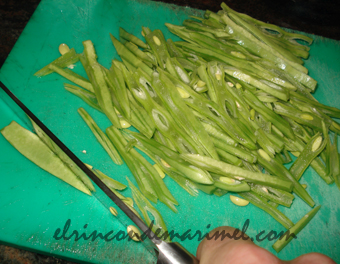 judías verdes