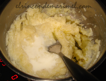 patata machacada