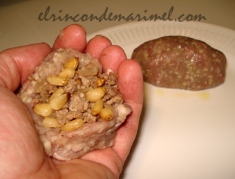 kibbeh indiviual albondiga